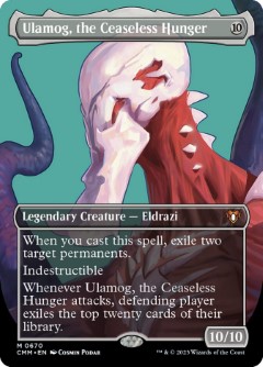 Ulamog, the Ceaseless Hunger Commander Masters Profile Art